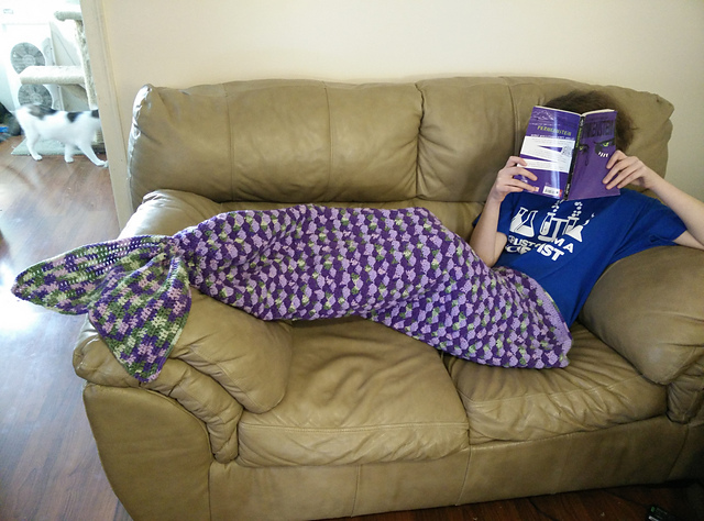 Mermaid Lapghan