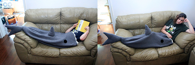 Shark lapghan