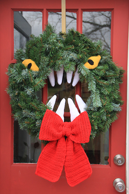 Monster Wreath