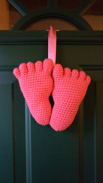 Hanging Baby Feet