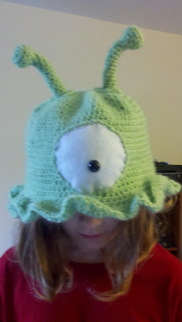 Brain Slug Hat