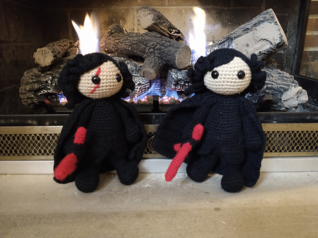 Chibi Kylo Ren