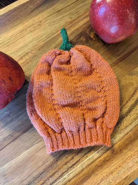 New Pumpkin in the Patch