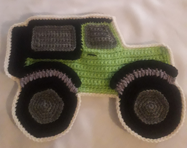 Large Jeep Applique