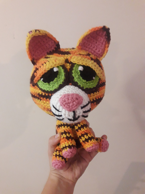 Big Head Baby Animals KITTY
