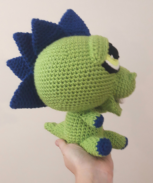 Big Head Baby Animals DINOSAUR