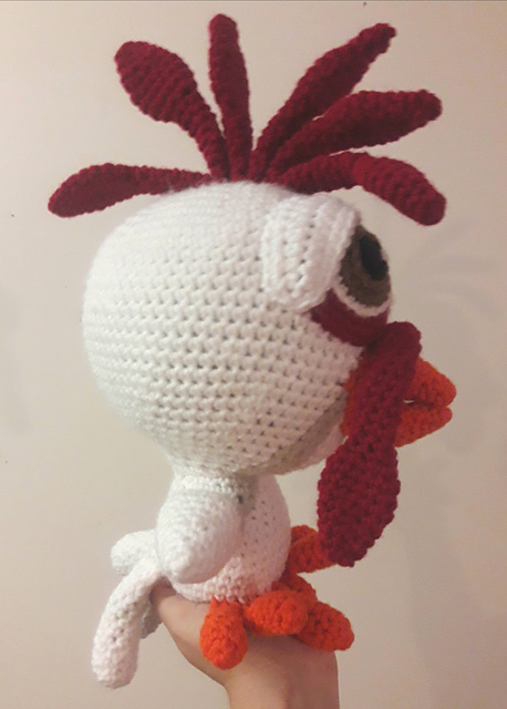 Big Head Baby Animals CHICKEN