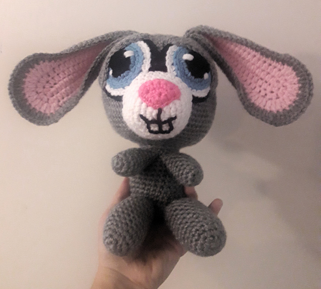 Big Head Baby Animals BUNNY RABBIT