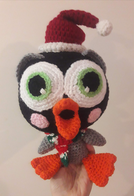 Big Head Baby Animals PENGUIN