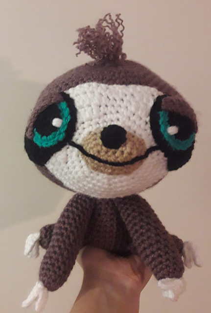 Big Head Baby Animals SLOTH