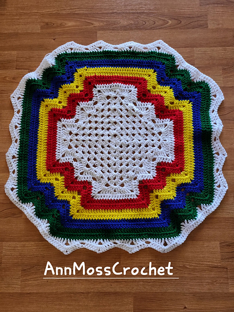 Art Deco Afghan