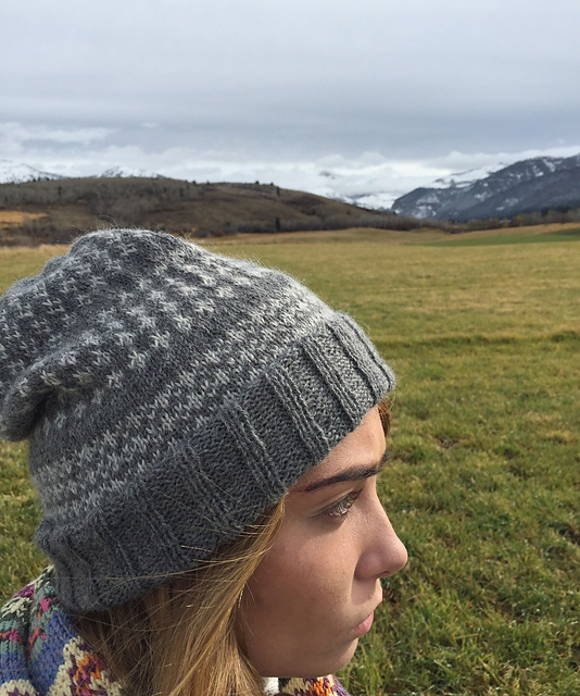 Grenoble Fair Isle Hat