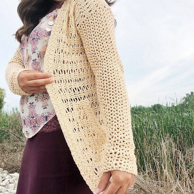 Summer Waves Sweater