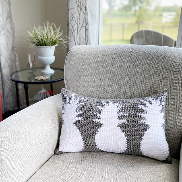 Stay Sweet Pineapple Pillow