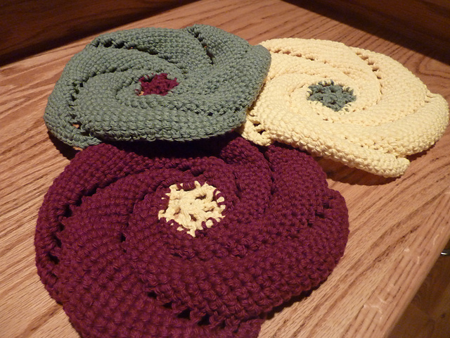 smellin'-like-a-rose washcloths