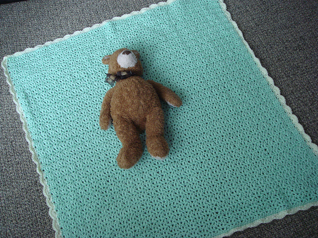 Baby Blanket or Lapghan