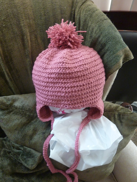 How to crochet a hat