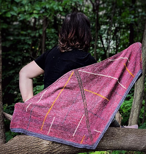 Artfil Sentiers - Trail Shawl