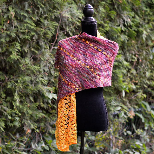 Harvest Shawl