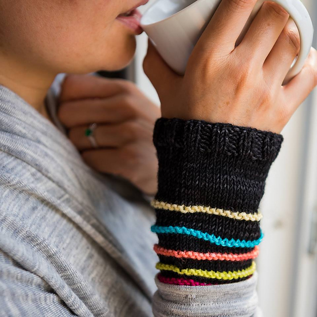 Colourful Wrist Warmer