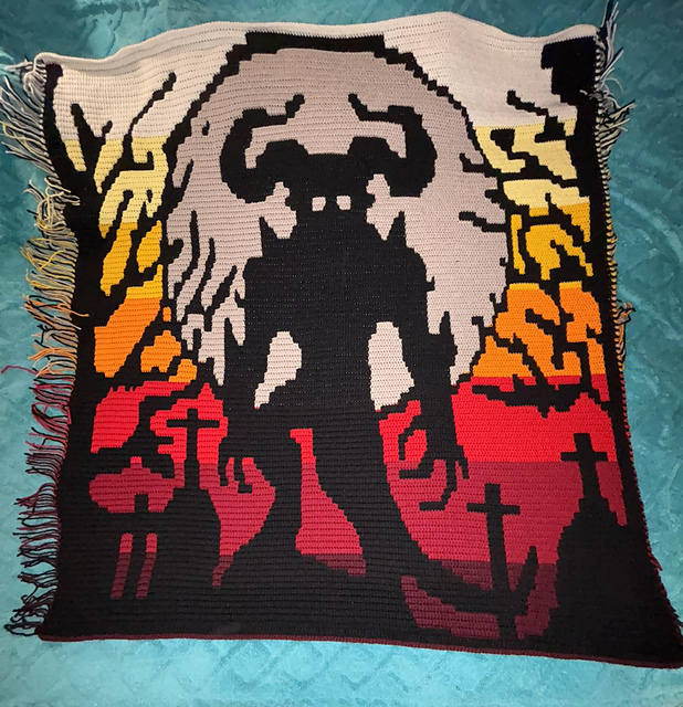 Graveyard Demon