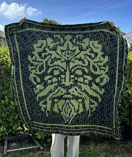 The Celtic Green Man