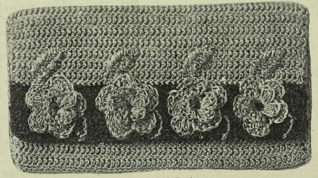 A Pochette in Crochet