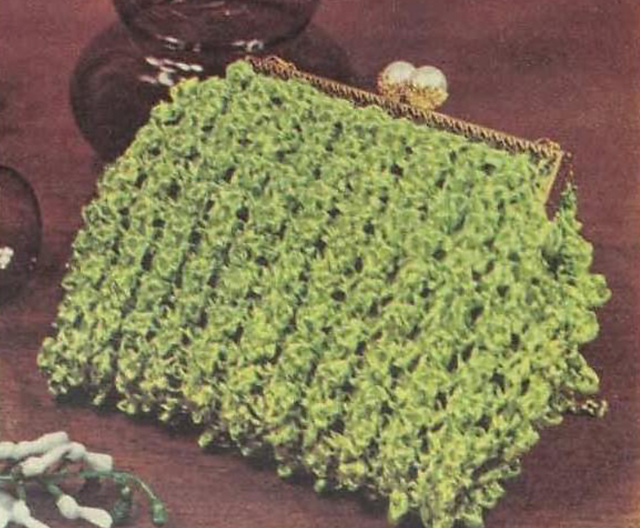 Picot-Stitch in Green