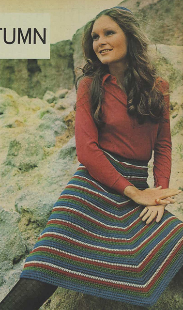 Poncho Skirt