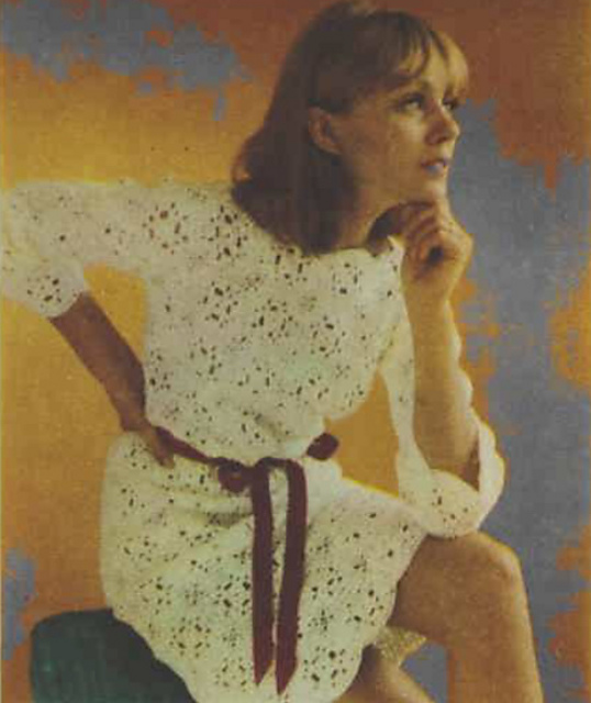Antimacassar dress