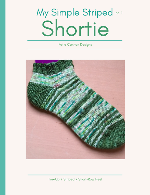My Simple Striped Shortie