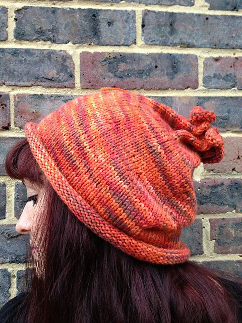 Autumn Curl Slouch 