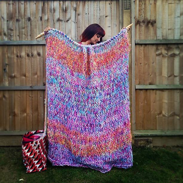 Giant Snuggle Blanket