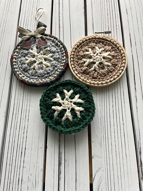 Mosaic Snowflake