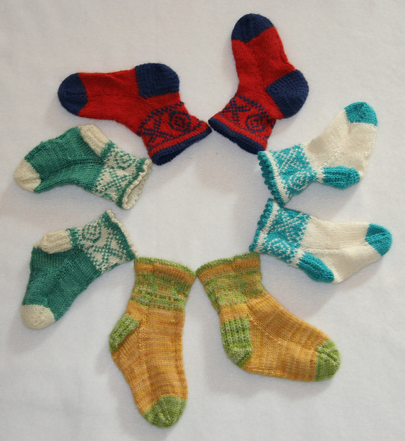 Hugs & Kisses Socks