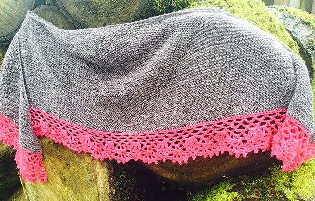Barnacle Shawl