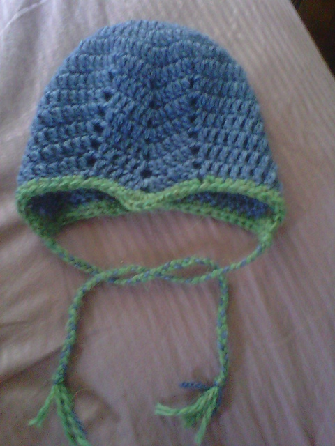 Crochet Djevellue (Devil Hat)