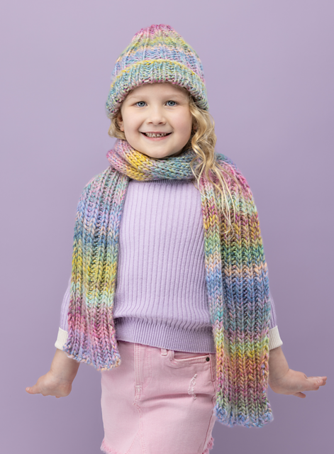 Speedy Beanie & Scarf