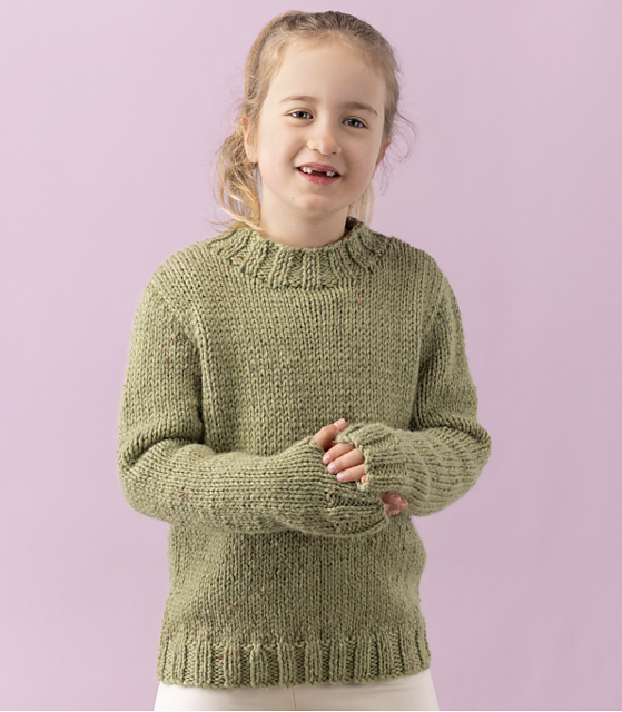 Thumbs Up Jumper