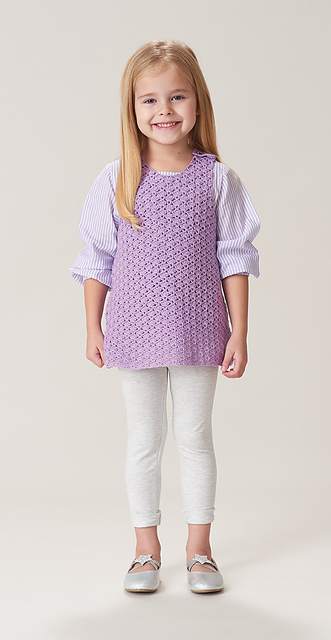 HL6004-003 Girls Swing Tunic