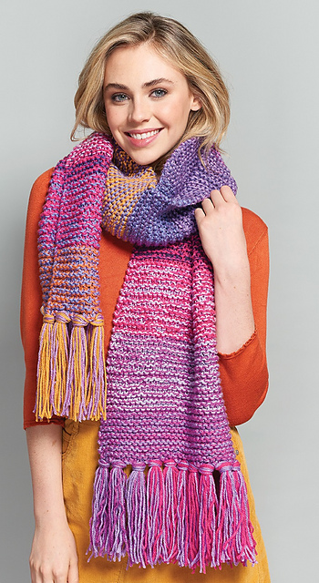 #2 Beginner Garter Stitch Scarf
