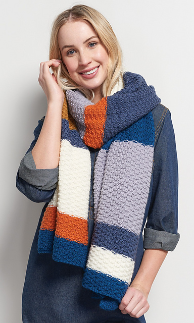 #7 Blanket Scarf