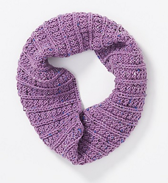 #14 Textured Cowl