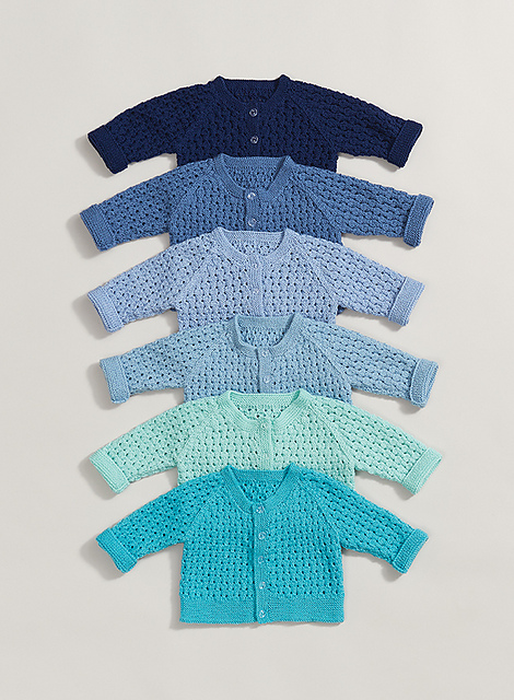 #7 Basket Weave Cardigan