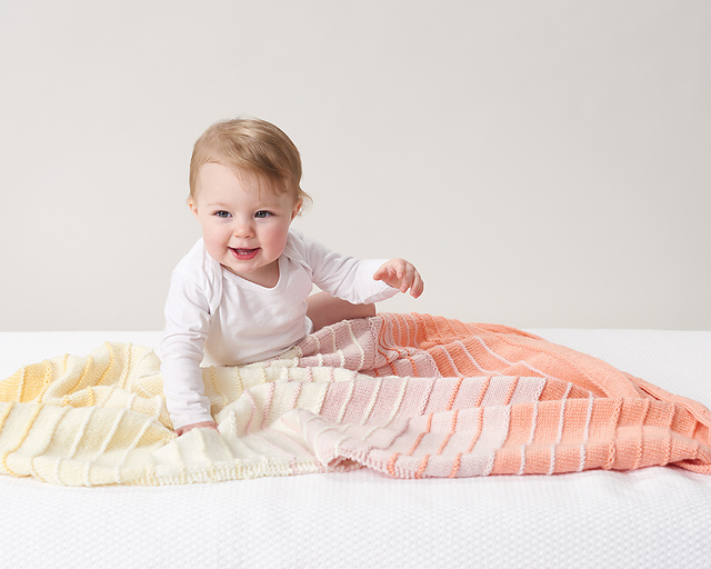 #13 Ombre Textured Blanket