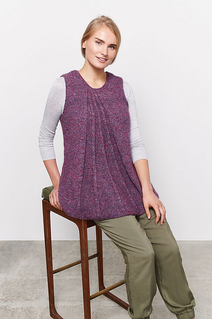 Rib Panel Vest