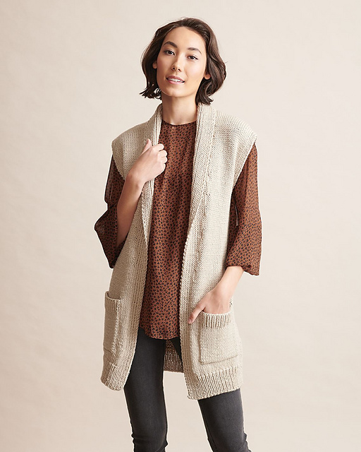 #1 Sleeveless Jacket