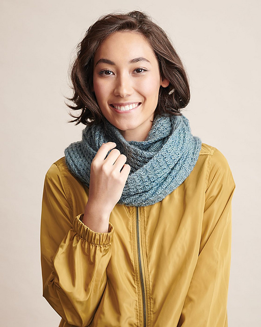 #2 Textured Cowl