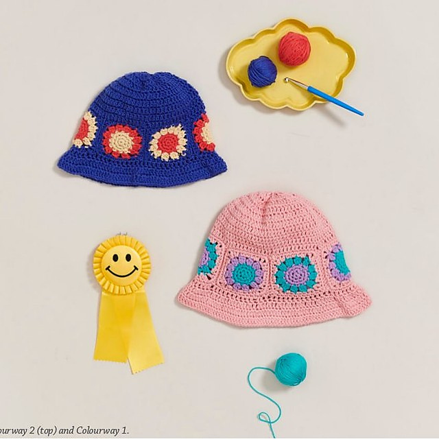#6 Dandelion Hat