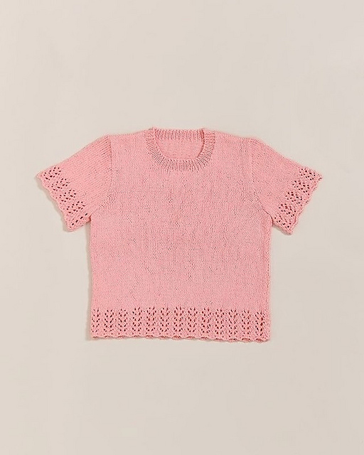 #10 Vine Rib Tee